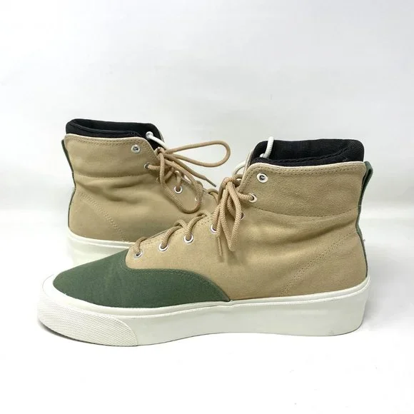💖MEGA SALE💖Converse Men 169640C SKID GRIP HI Safari Biscotti Green  Sneaker - Picture 5 of 8